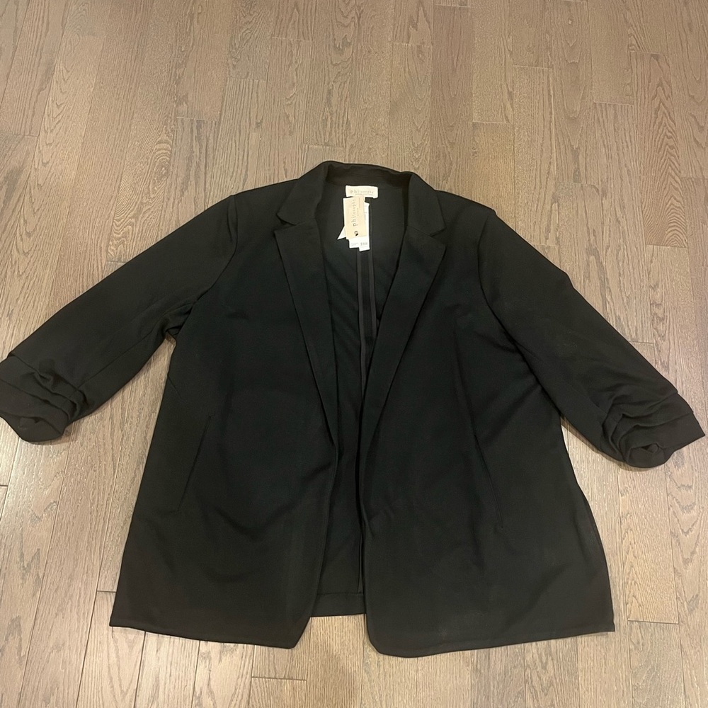 Philosophy Black Women's Blazer